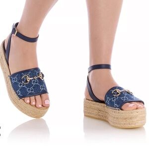 Gucci Paloma Platform Espadrilles